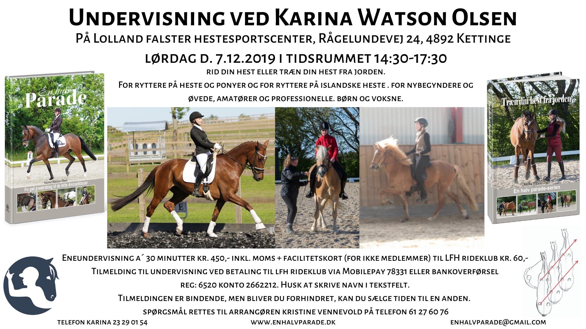 Kursus med Karina Watson Olsen d. 7. december 2019